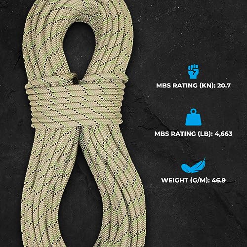 Rock-N-Rescue Sterling C-IV 9mm Rope