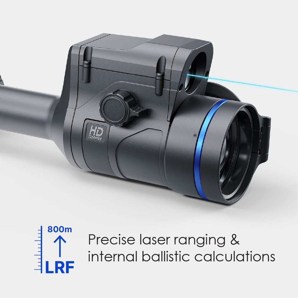 Pulsar Thermion 2 LRF Thermal Riflescope with Laser Range Finder, view 9