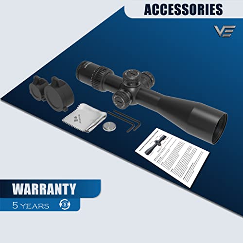Vector Optics Veyron 4-16x44IR SFP Compact Riflescope
