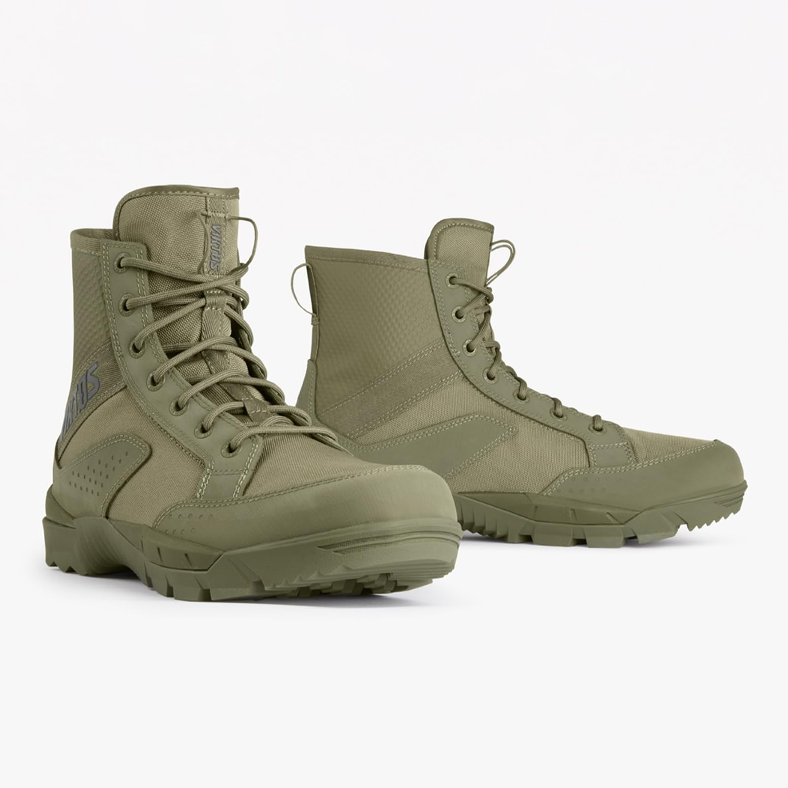 VIKTOS Men's Johnny Combat OPS Tactical Boots | Lightweight Water-Resistant Mid