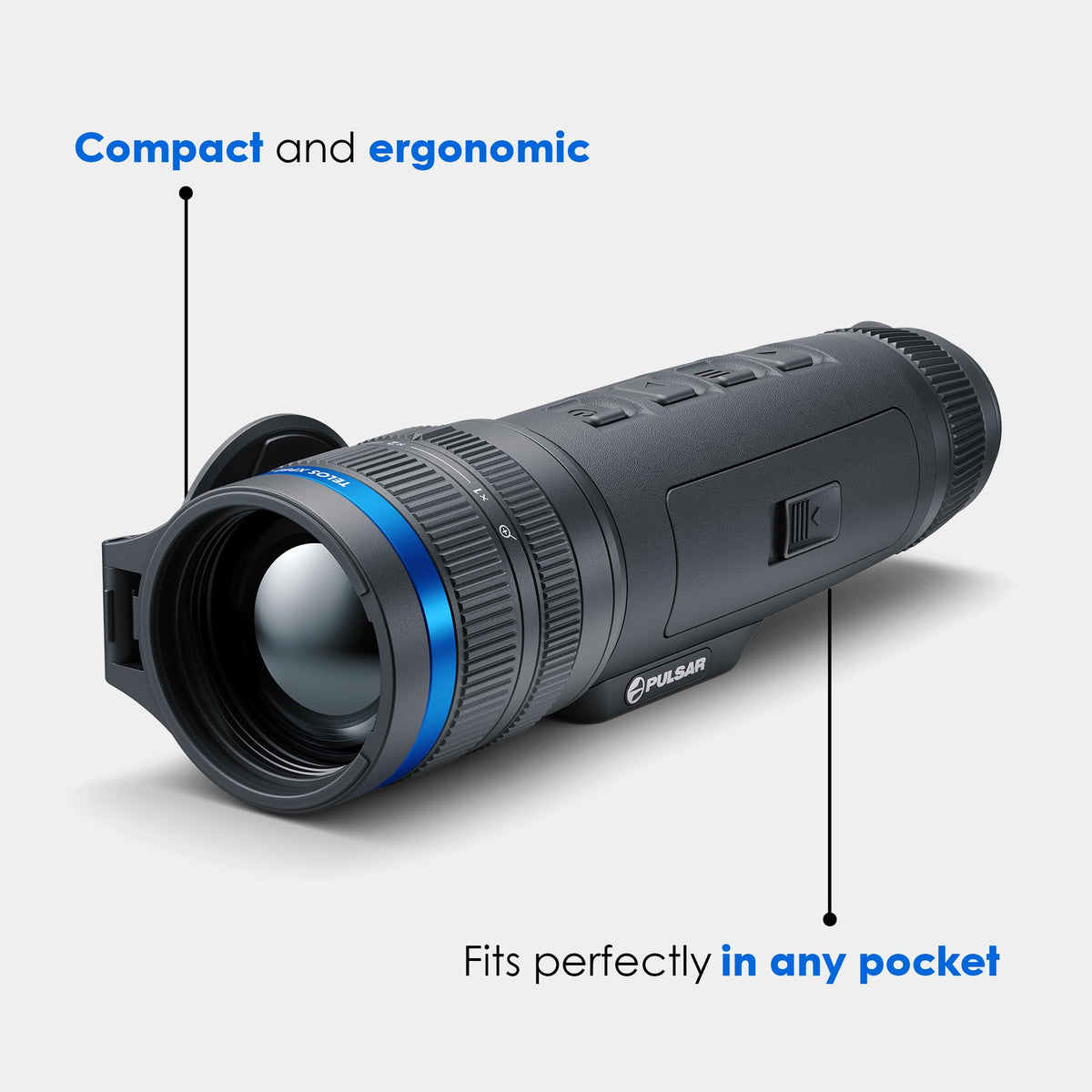 Pulsar Telos XP50 Thermal Imaging Monocular