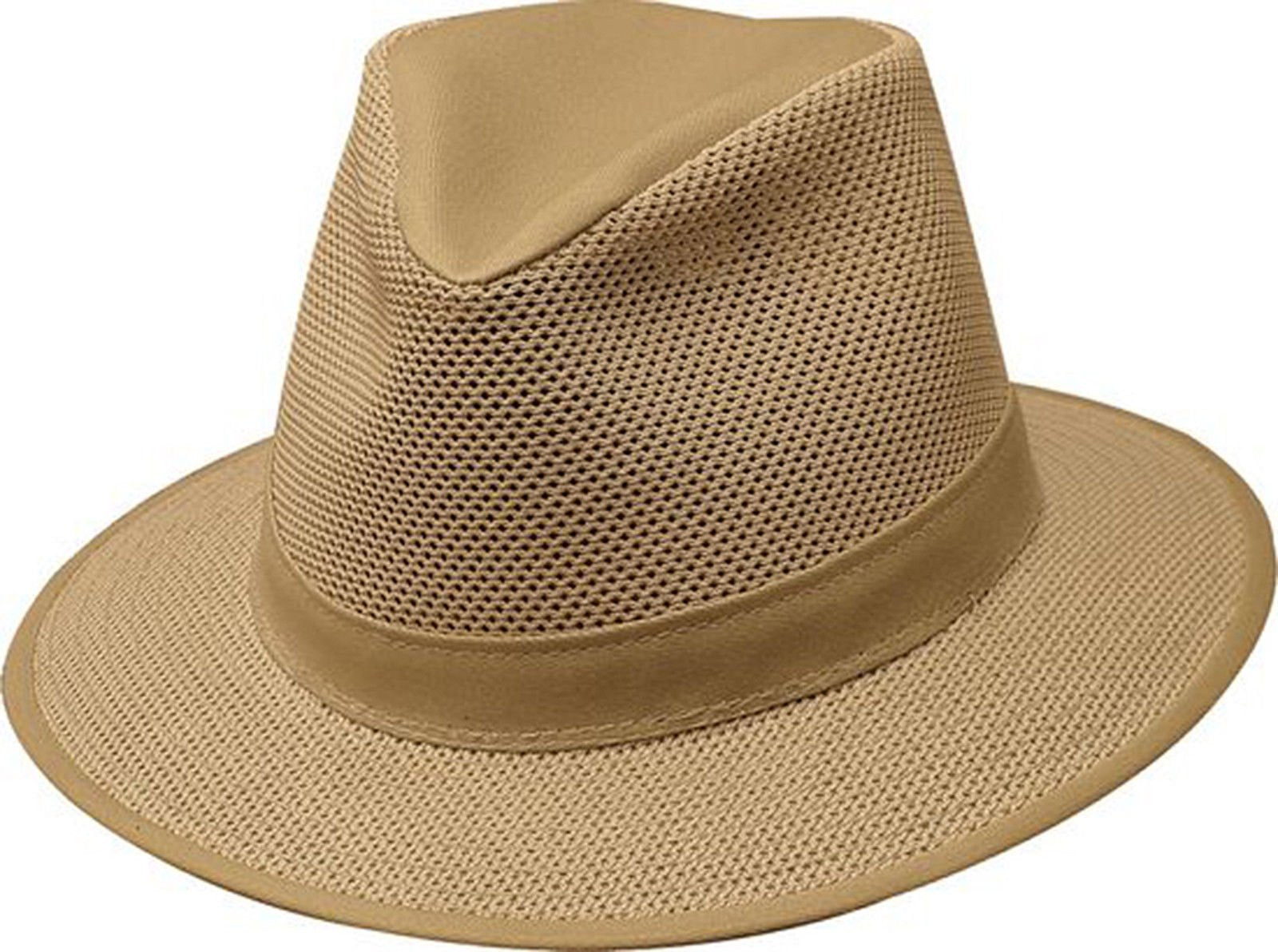Henschel Safari Packable Breezer Hat, Khaki, Medium