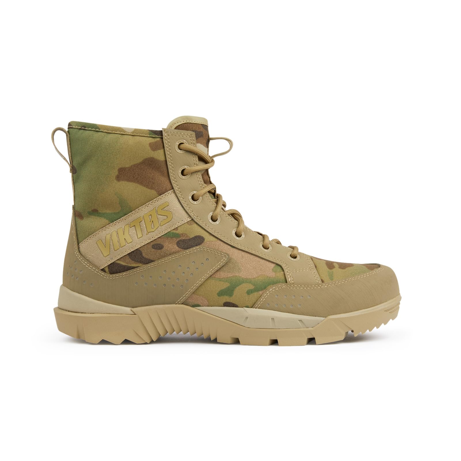 VIKTOS Men's Johnny Combat MC Tactical Boots with Rubber Heel & Toe | Durable N