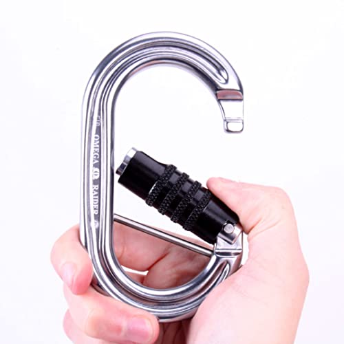 Omega Pacific Raider Aluminum Keylock 3-Stage Quik-Lok with Captive Eye Gun