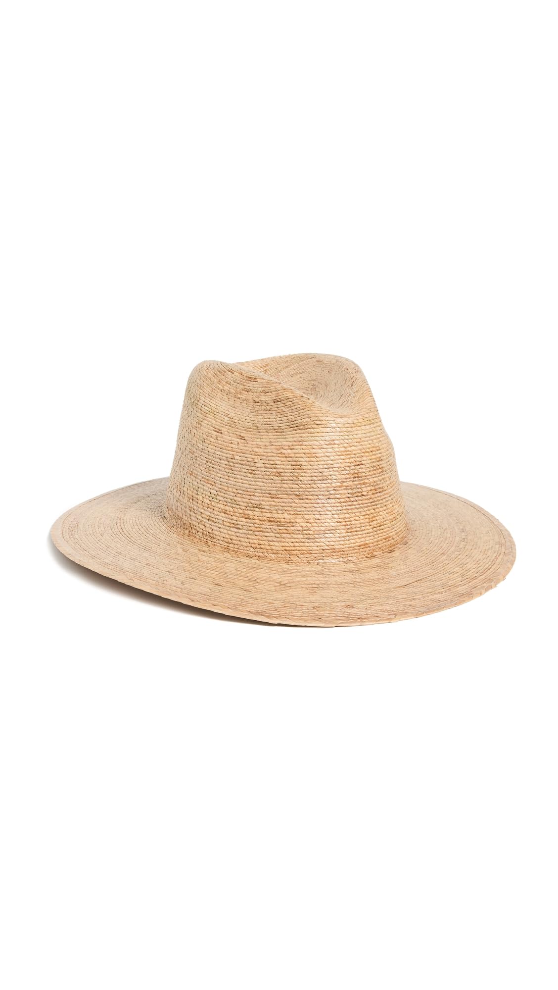 Lack of Color Women's Palma Straw Fedora, Natural, LG/XL