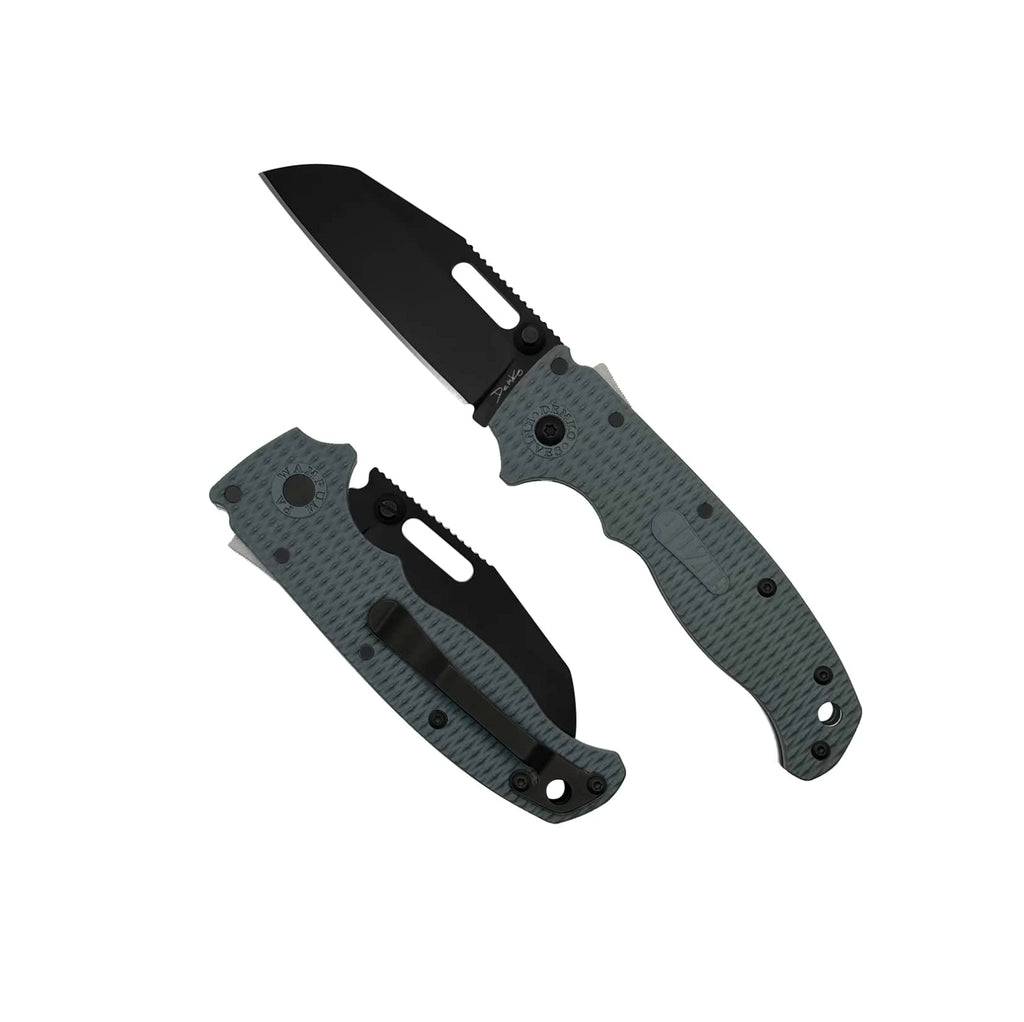 Demko Knives AD20.5 Shark Lock Folding Knife D2 Blade AD 20.5 Grivory Handle Fli