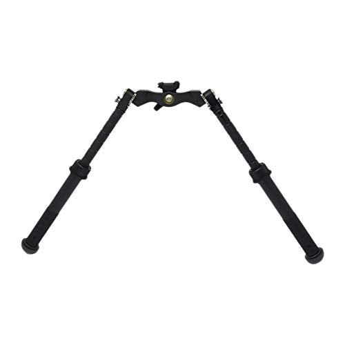 Atlas Super Cal BT72 Bipod - Two-Screw 1913 Rail Clamp, Black, view 6
