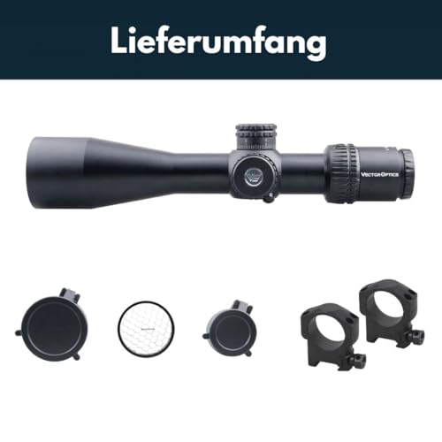 Vector Optics Veyron 4-16x44FFP Riflescope