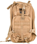 Bulldog Cases Bdt410T: Compact Back Pack - Tan