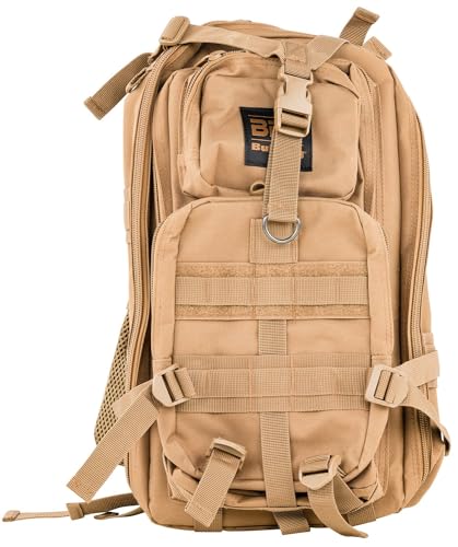 Bulldog Cases Bdt410T: Compact Back Pack - Tan