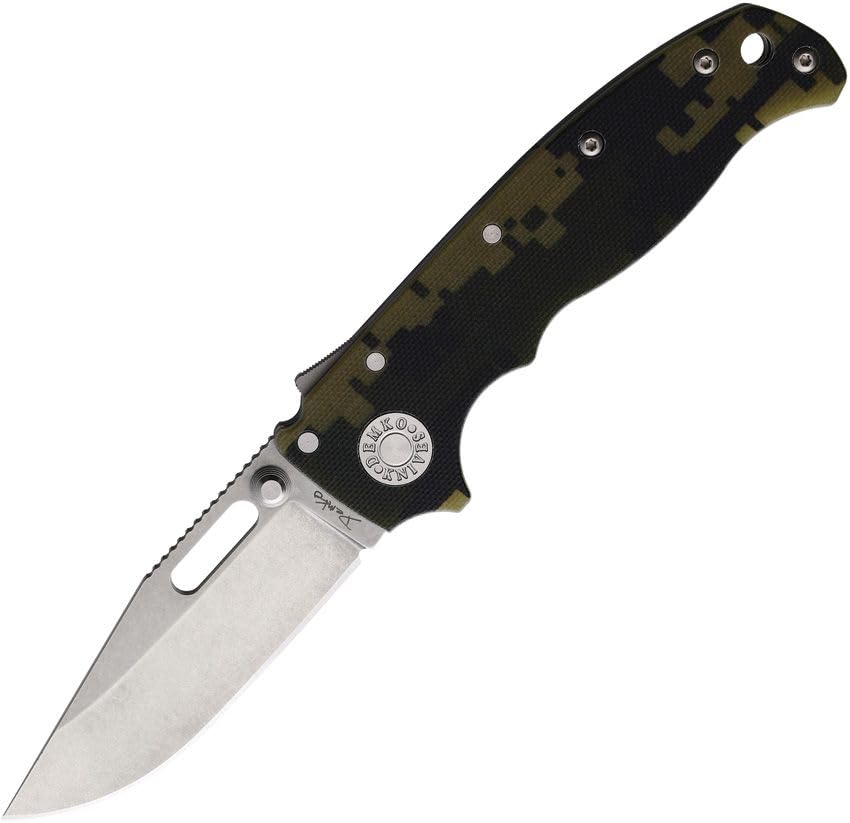 DEMKO AD20.5 S35VN AD 20.5 Shark Lock Andrew Demko Knives CPM-S35VN (G10 Digi Ca