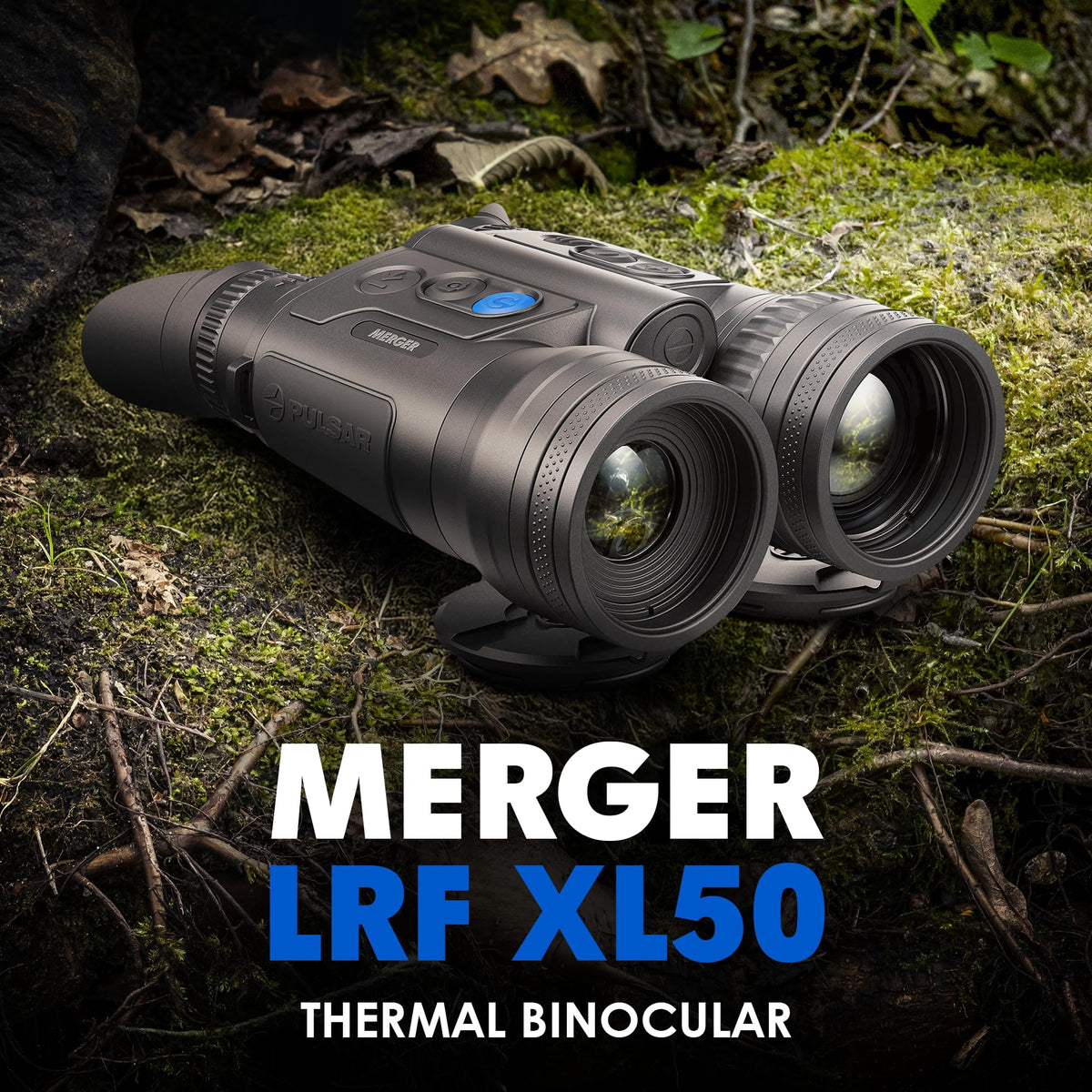 Pulsar Merger LRF XL50 Thermal Imaging Binoculars with Laser Range Finder