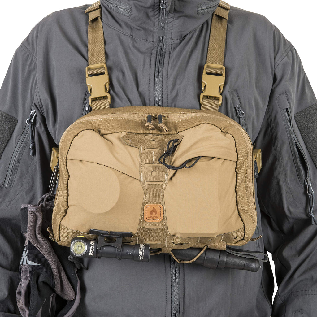 Helikon-Tex Bushcraft Line, Chest Pack Numbat Coyote Brown, view 2