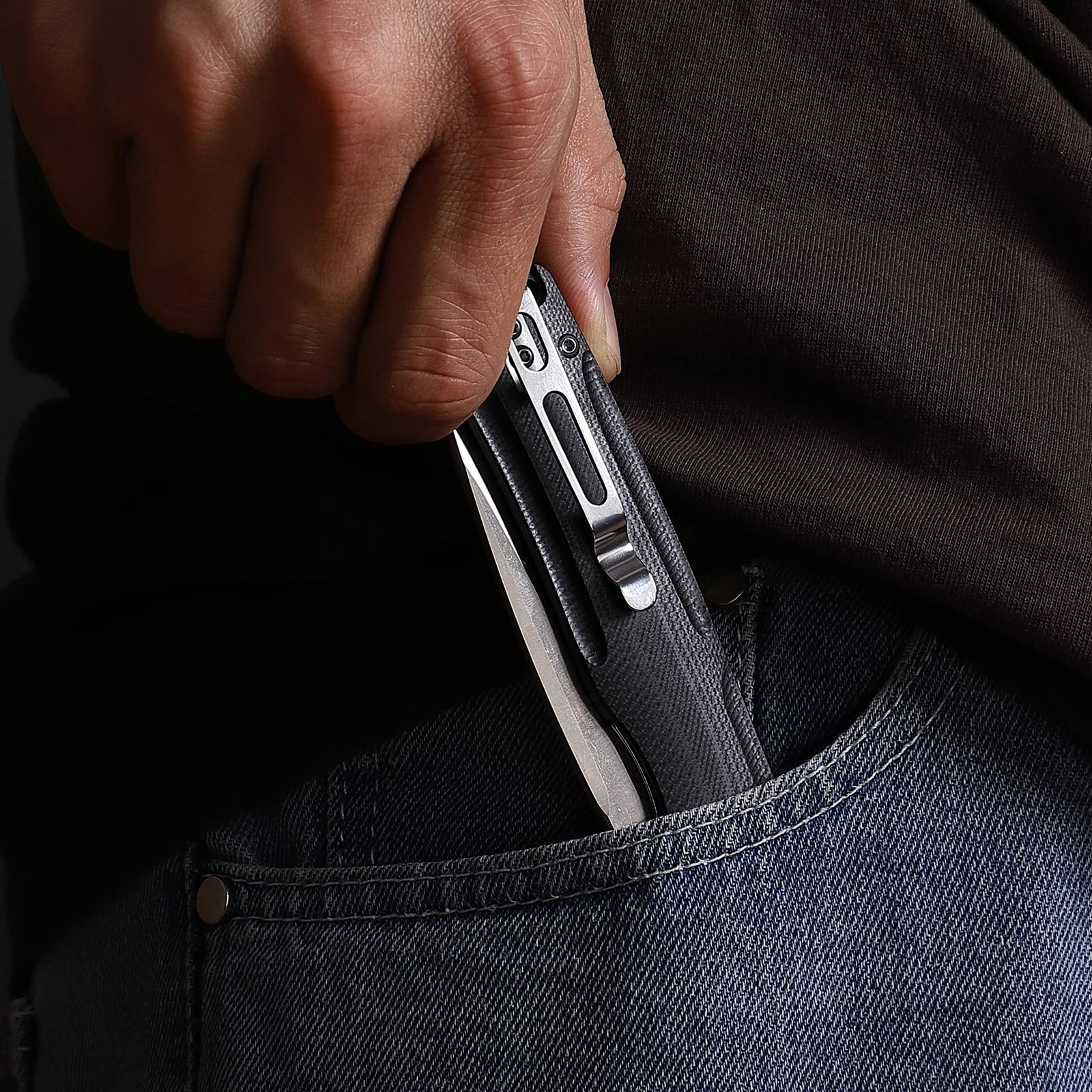 Ganzo Knives Firebird Linerlock Black