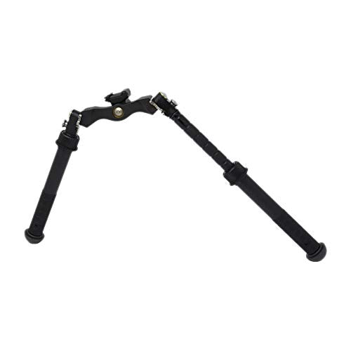 Atlas Super Cal BT72 Bipod - Two-Screw 1913 Rail Clamp, Black