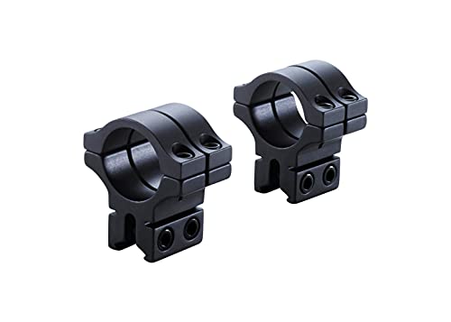 BKL 301 1" Long Double Strap Dovetail Scope Rings