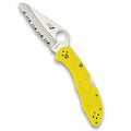 Spyderco Salt 2 Lightweight Knife with 3" H-1 Ultra-Corrosion