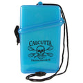 Calcutta Outdoors Personal Dry Box – Waterproof Safety Case Lanyard Storage Hold
