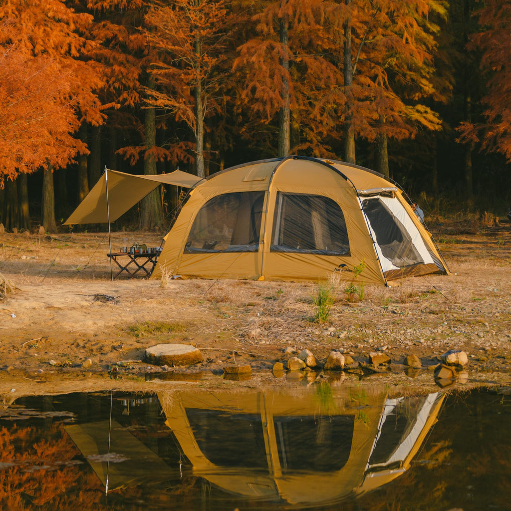 Naturehike Dune Hot Tent with Stove Jack, Waterpooof UV Protection 2-3 Person Wi, view 8