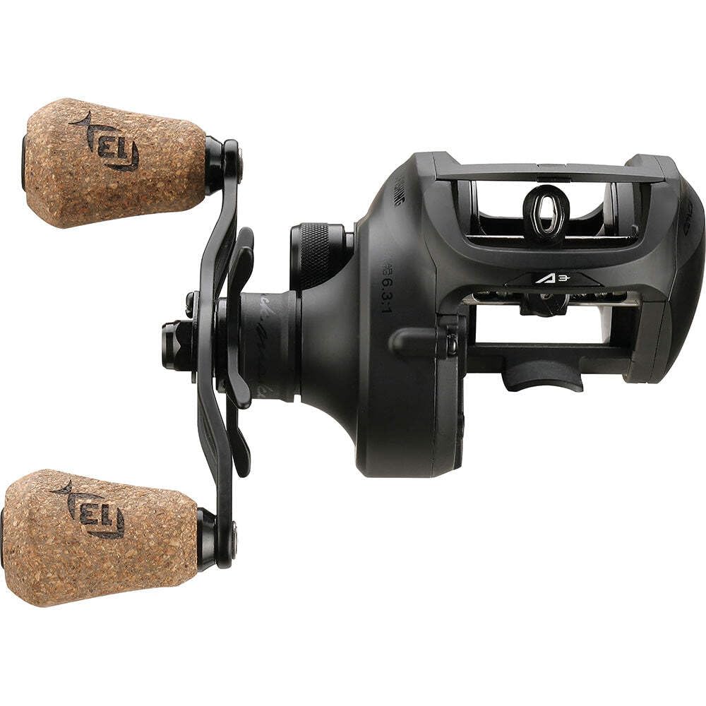 13 FISHING - Concept A23 - Low-Profile Baitcast Fishing Reel - 8.1:1 Gear Ratio