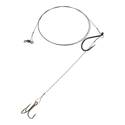 Calcutta Outdoors King Rigs – Fishing Water Lure Circle Hook Bait Tackle Gear