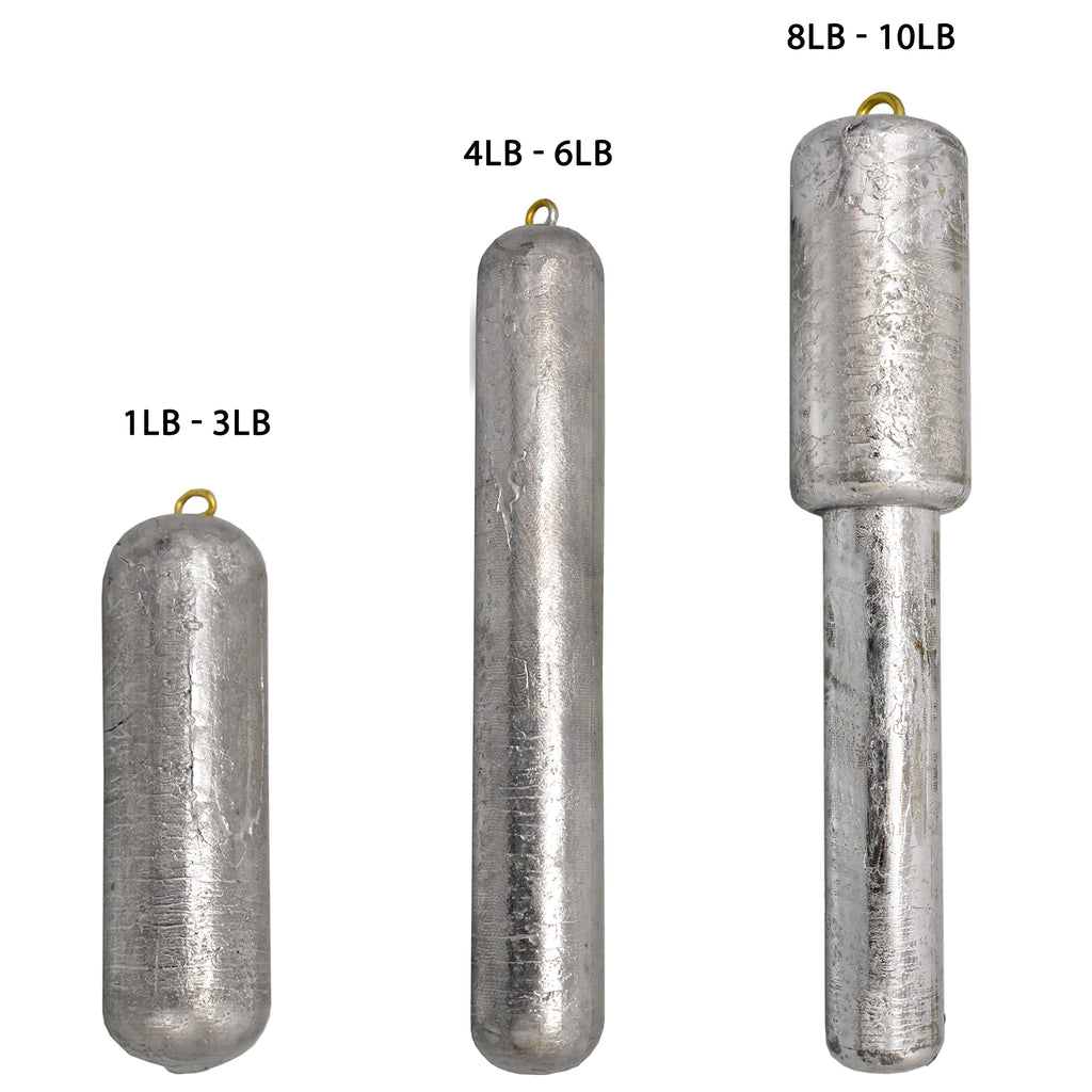 Deep Drop Weights - Offshore Fishing - Swordfish & Cod Weights, view 2