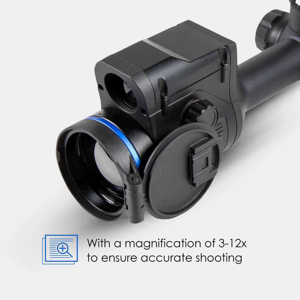 Pulsar Thermion 2 LRF XQ50 Pro Thermal Riflescope with Laser Range Finder, view 6