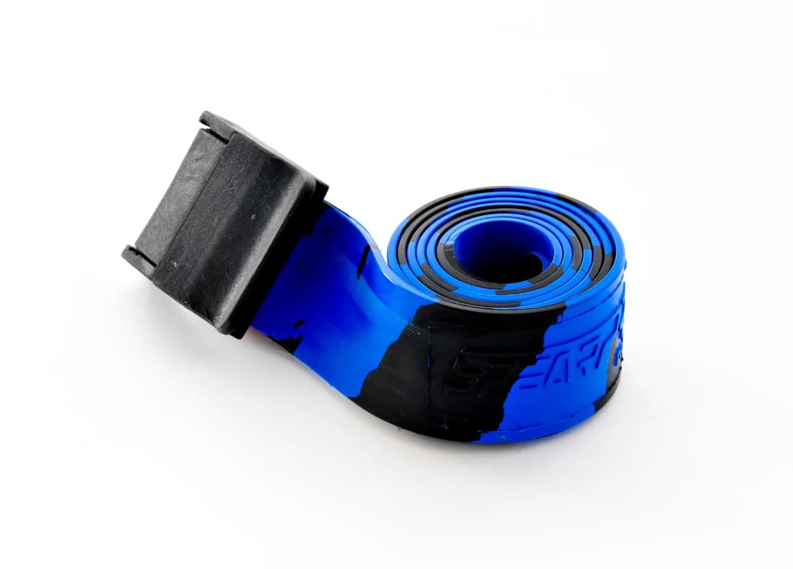 SPEARPRO Safety Buckle Weight Belt, Blue/Black