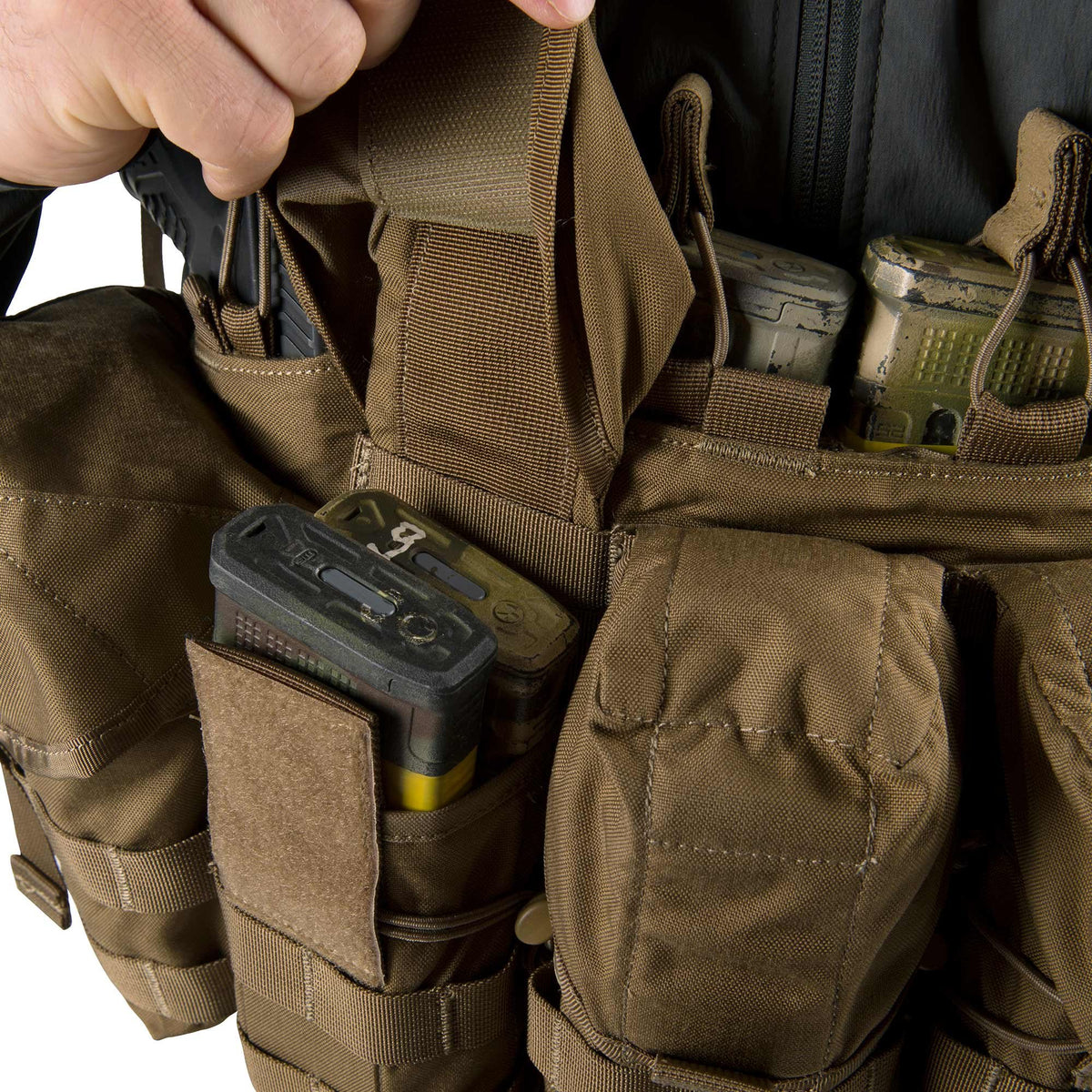 Helikon-Tex Patrol Line, Guardian Chest Rig Coyote Brown