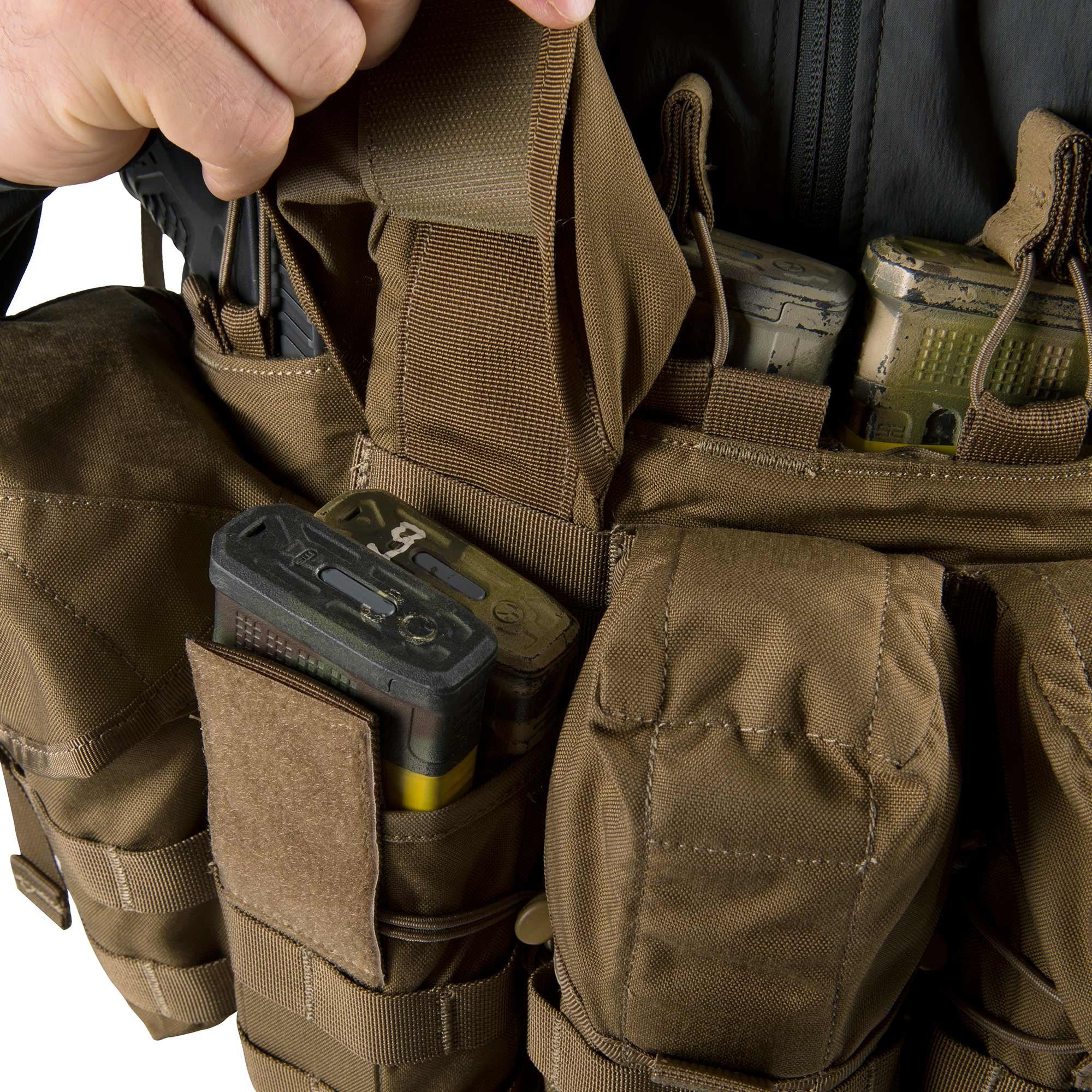 Helikon-Tex Patrol Line, Guardian Chest Rig Multicam