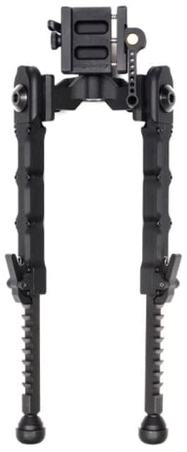 ACCU-TAC WB-5 Arca Spec QD Bipod, Flat Black, WBASQD-0500, view 6