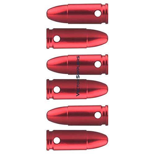TAC Vector Optics 9mm Snap Caps,Trainning Dummy Round, view 7