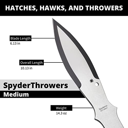 Spyderco SpyderThrowers - Medium - Set of Three