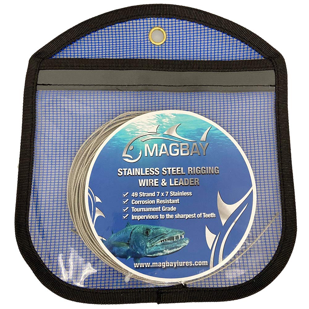 49 Strand Cable 7x7 Stainless Steel Fishing Wire Leader