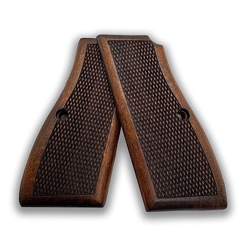 ZibGrips Classical Series Browning Hi Power Wood Grips