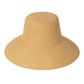 Lack of Color Women's Wide-Brimmed Cotton Canvas Holiday Bucket Hat (Small-Mediu