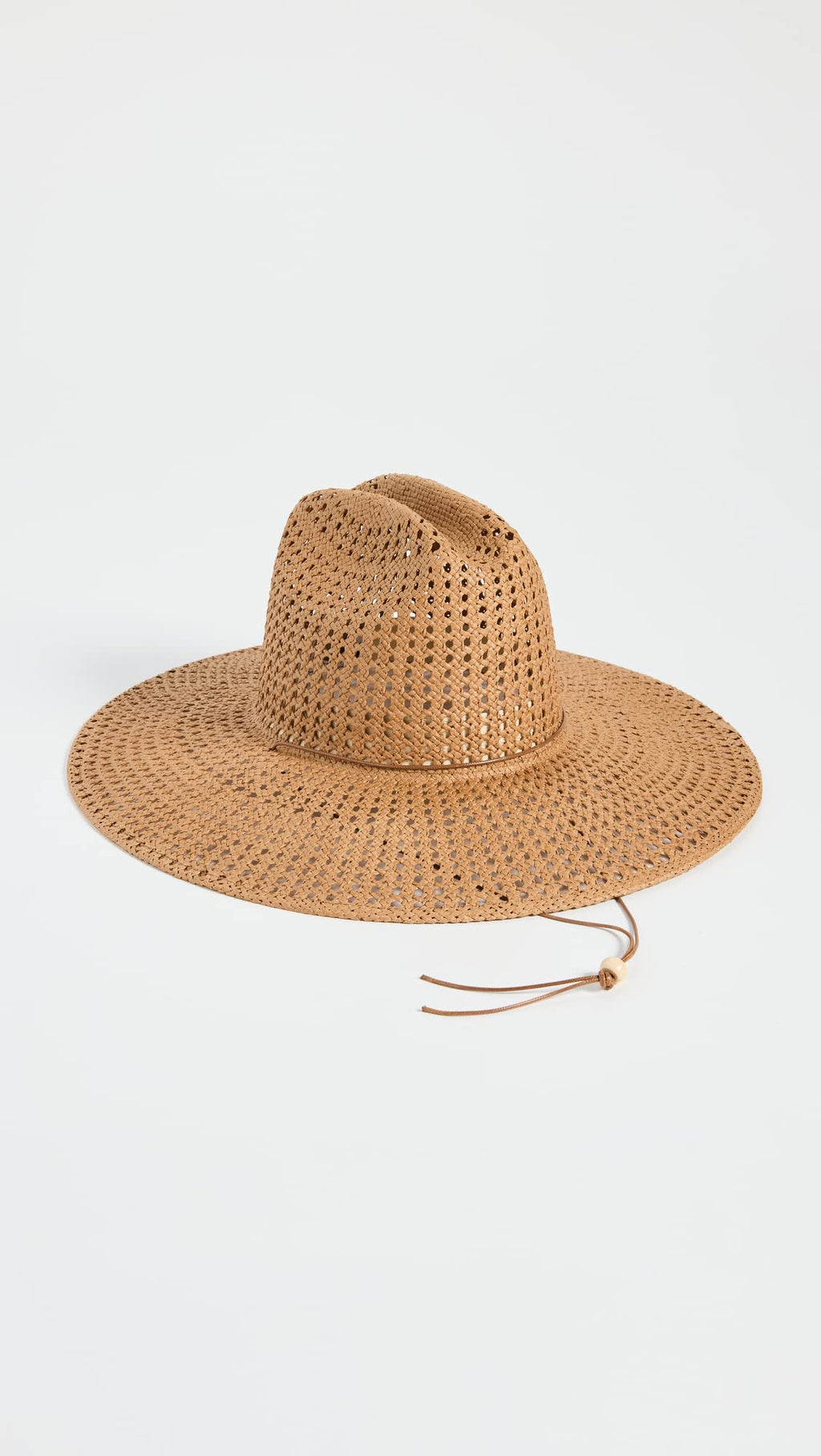 Lack of Color Women's The Vista Straw Hat, Brown, S, view 2