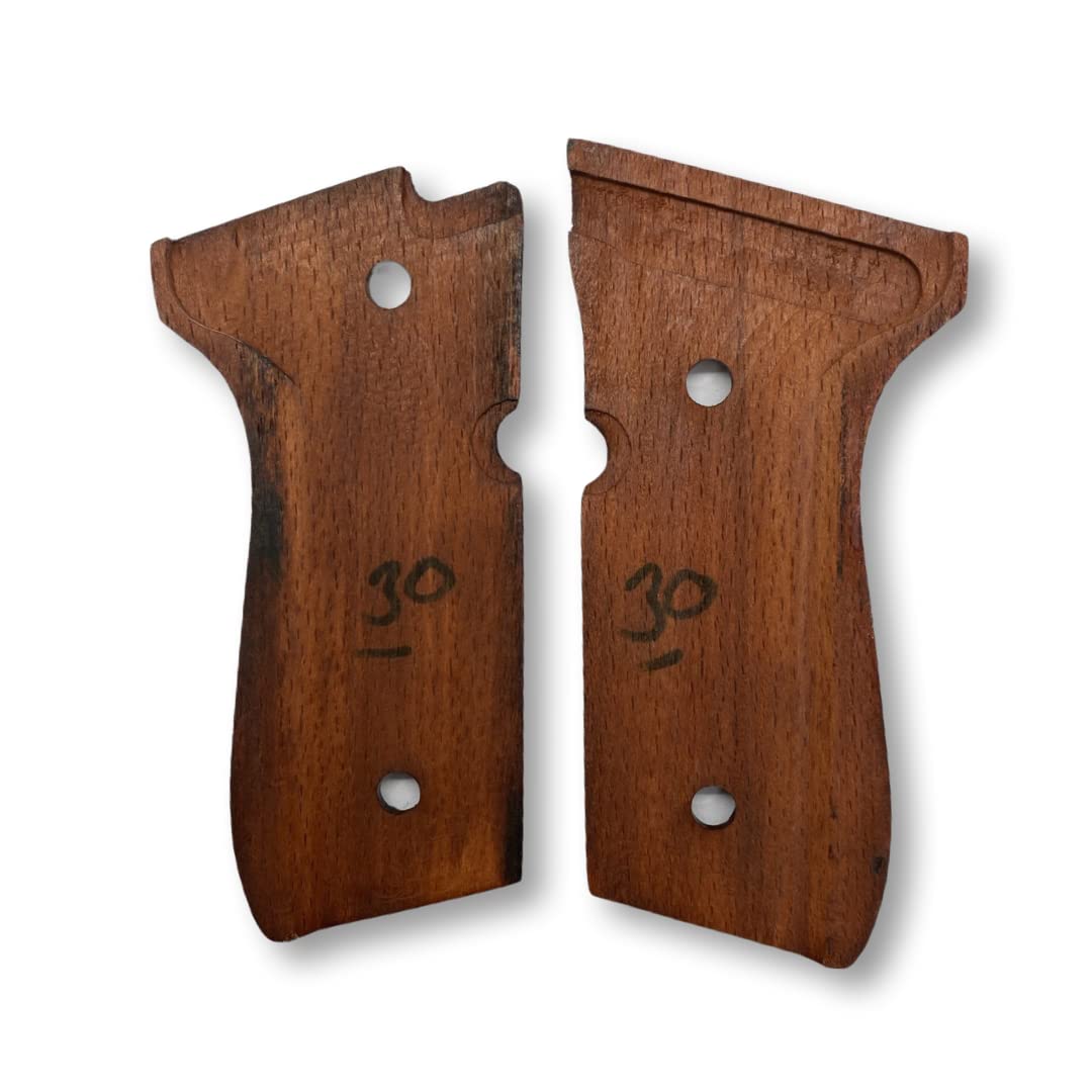 Zib Grips Wooden Handmade Grips for Beretta