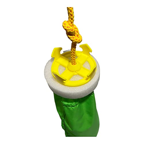 RNR 75' NFPA Throw Bag with Wild Water Snag Plate, view 3