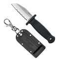 Demko Knives Armiger Fixed Blade with Sheath- Armiger 2 & Armiger 4 - Clip Point