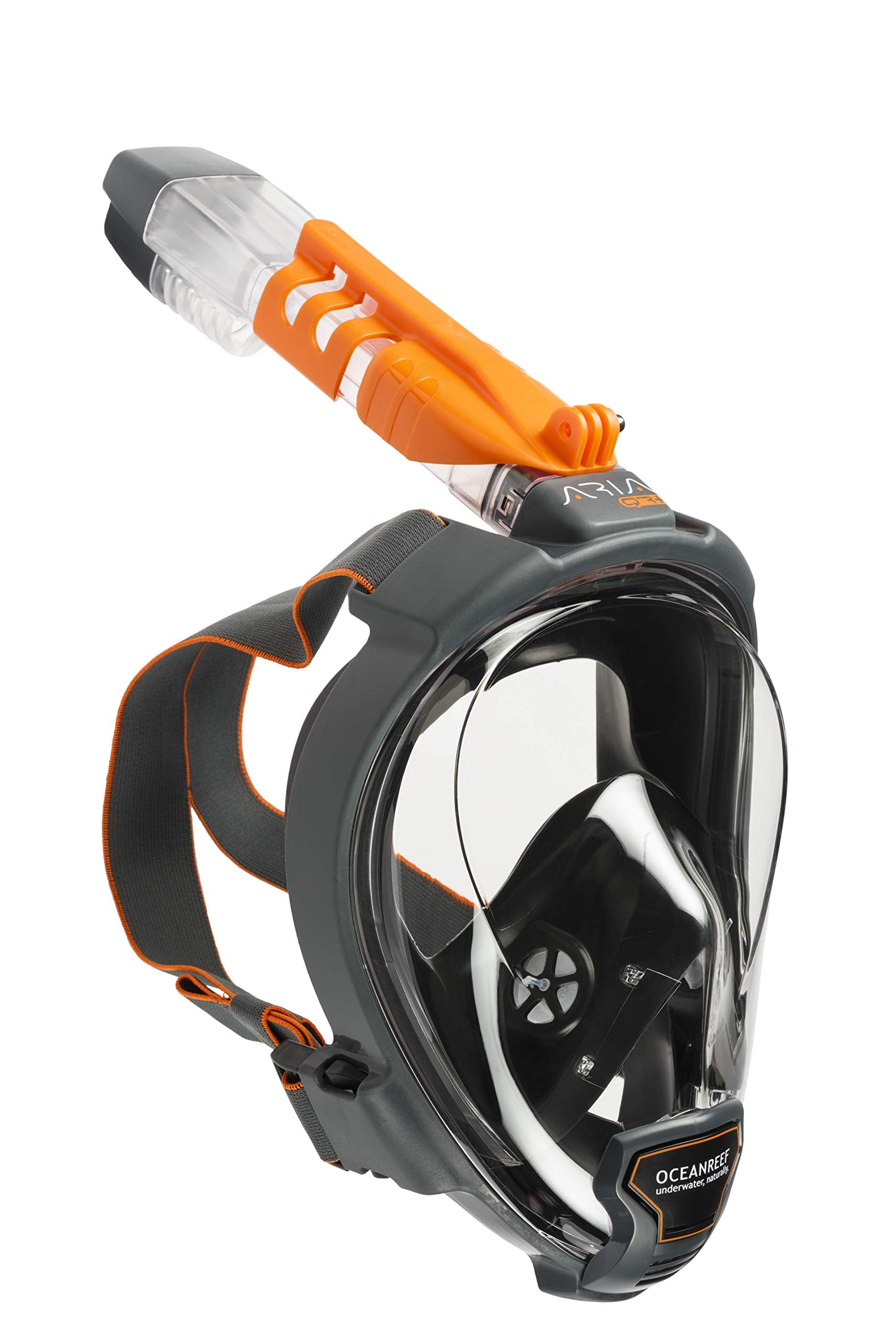 OCEAN REEF - Aria QR + Quick Release Snorkeling Mask - Full Face Snorkeling Mask
