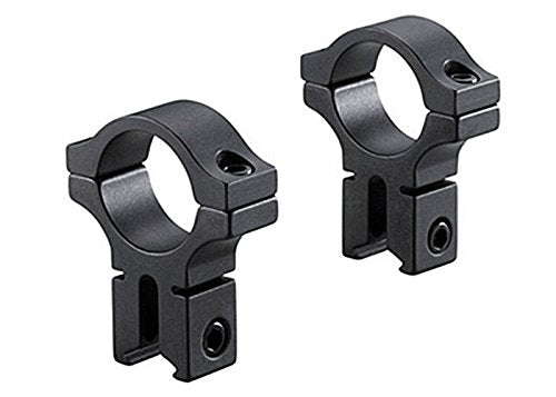 BKL 30mm Rings, 3/8 or 11mm Dovetail, Matte Black
