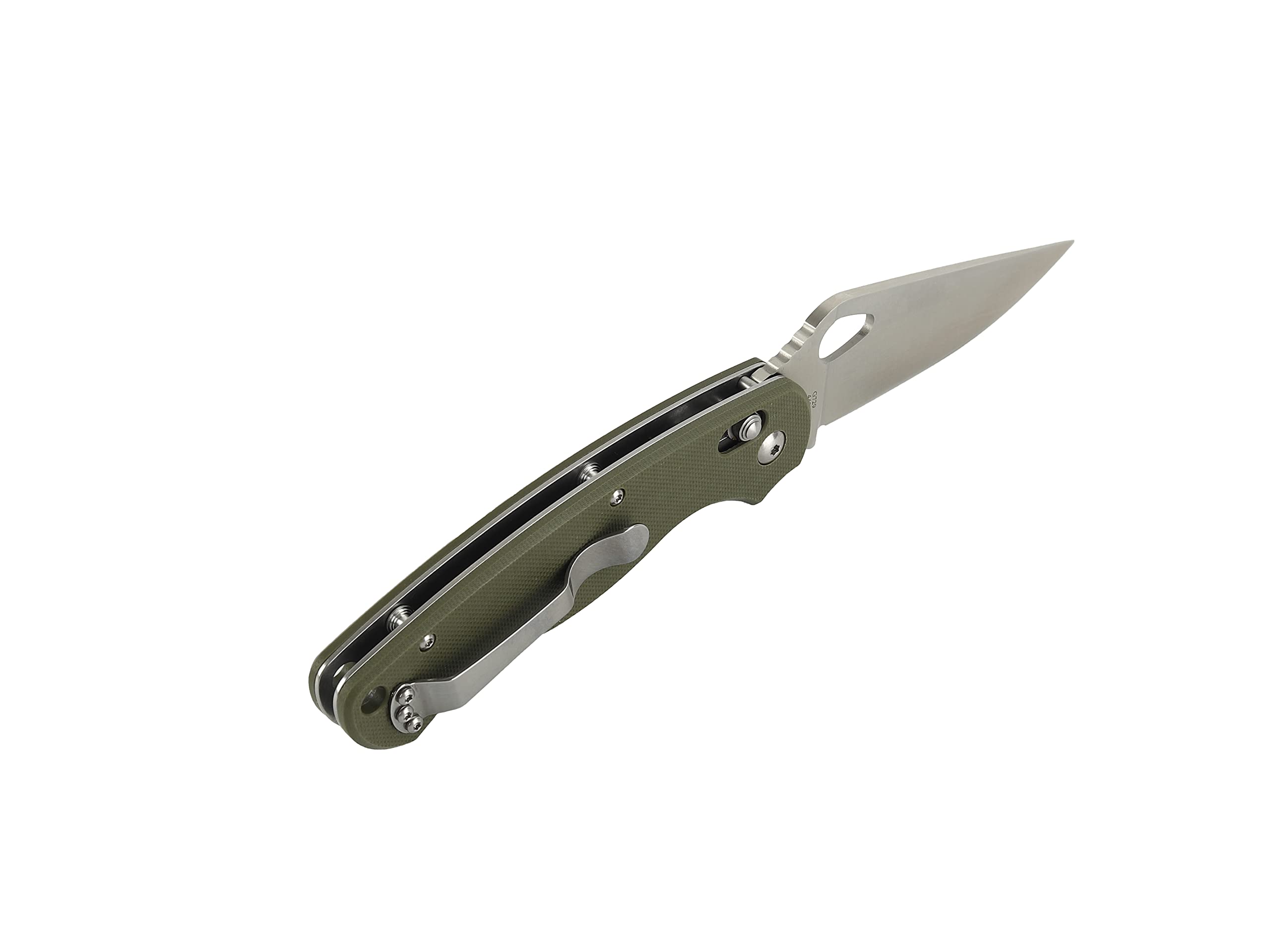 Ganzo G729-GR Folding Pocket Knife 440C Stainless