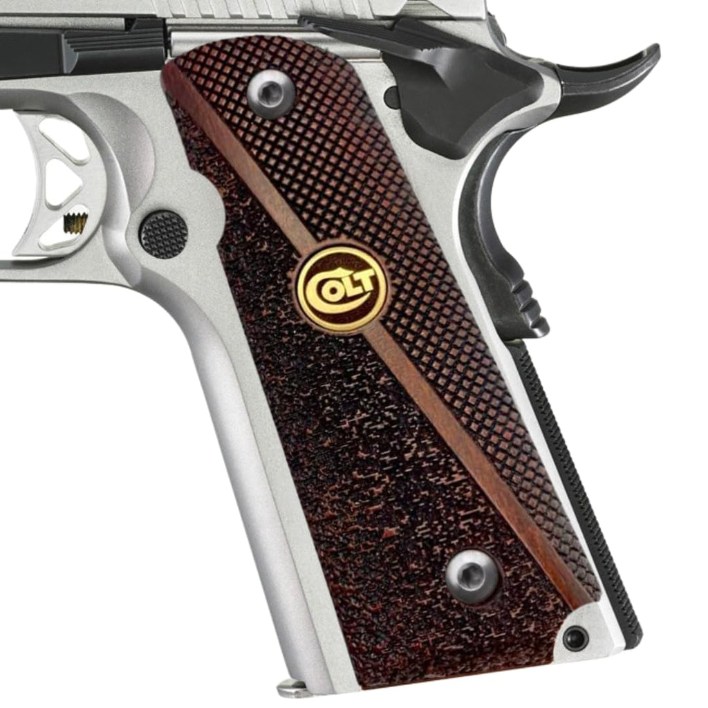 Zib Grips 1911 Original Series US Logo Wooden 1911 Grips