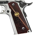 Zib Grips 1911 Original Series US Logo Wooden 1911 Grips