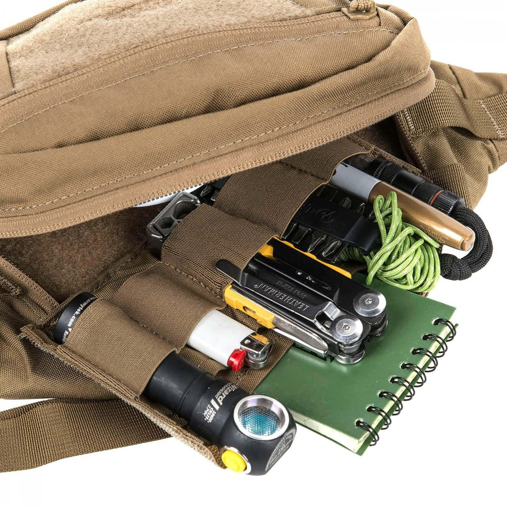Helikon-Tex Urban Line, Bandicoot Waist Pack Black/Olive Green, view 2