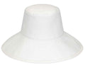 Lack of Color Women's Wide-Brimmed Cotton Canvas Holiday Bucket Hat (Medium/Larg