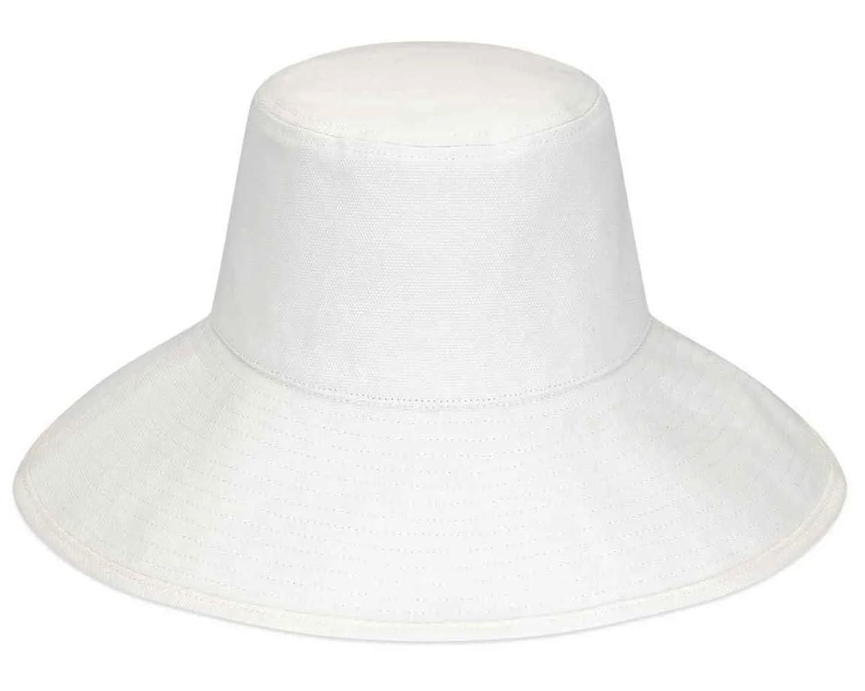 Lack of Color Women's Wide-Brimmed Cotton Canvas Holiday Bucket Hat (Medium/Larg