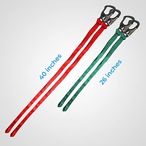 Rock-N-Arbor RNA Squatch Draw Speed Line Slings 1-Inch Nylon Speed Line with Do, view 6