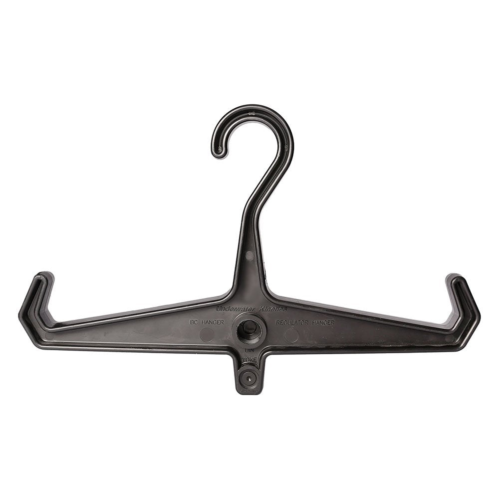 Underwater Kinetics Super BC/Regulator Hanger, Black